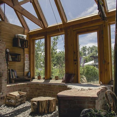 Earthship Patagonia Eco Accommodations El Bolsón Buitenkant foto