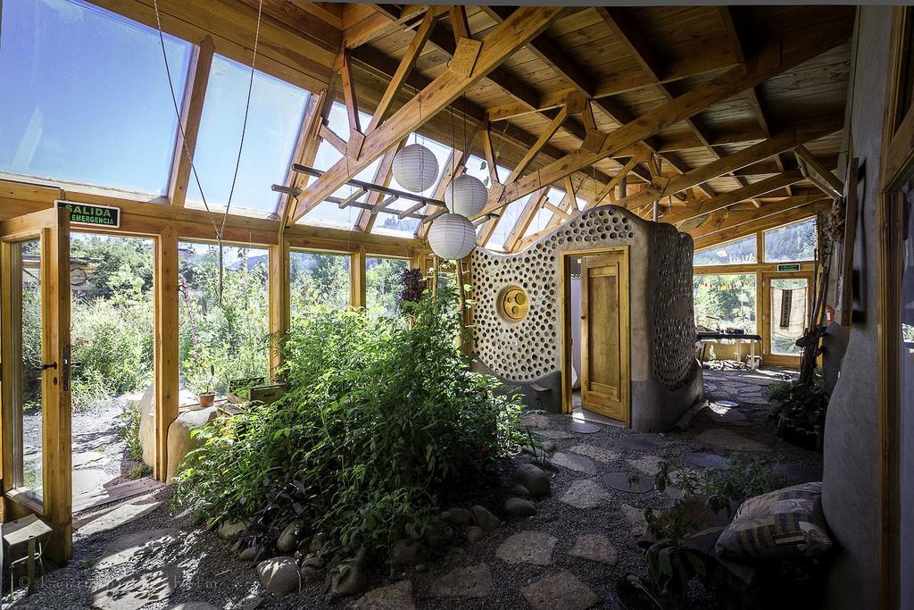 Earthship Patagonia Eco Accommodations El Bolsón Buitenkant foto