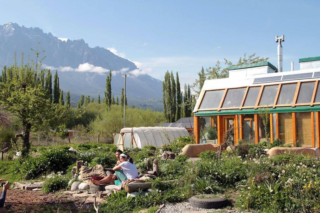 Earthship Patagonia Eco Accommodations El Bolsón Buitenkant foto