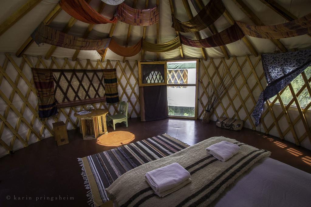 Earthship Patagonia Eco Accommodations El Bolsón Buitenkant foto