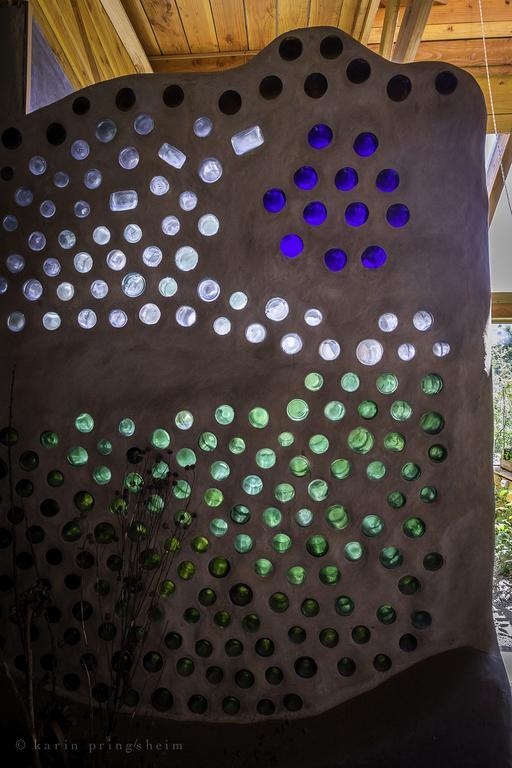 Earthship Patagonia Eco Accommodations El Bolsón Buitenkant foto