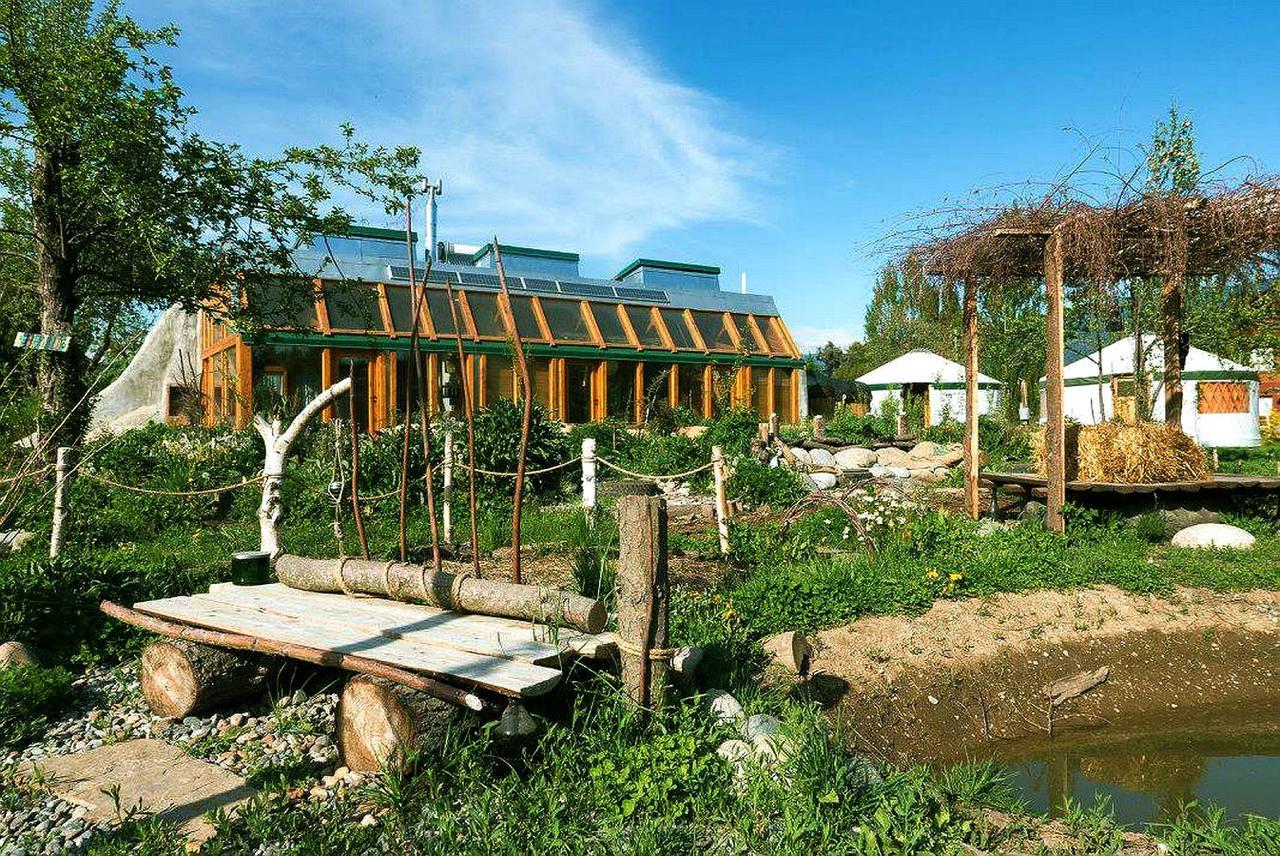 Earthship Patagonia Eco Accommodations El Bolsón Buitenkant foto