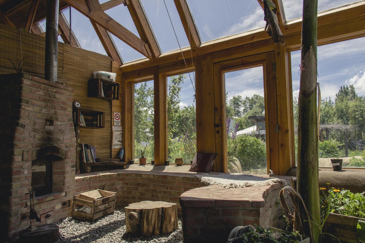 Earthship Patagonia Eco Accommodations El Bolsón Buitenkant foto