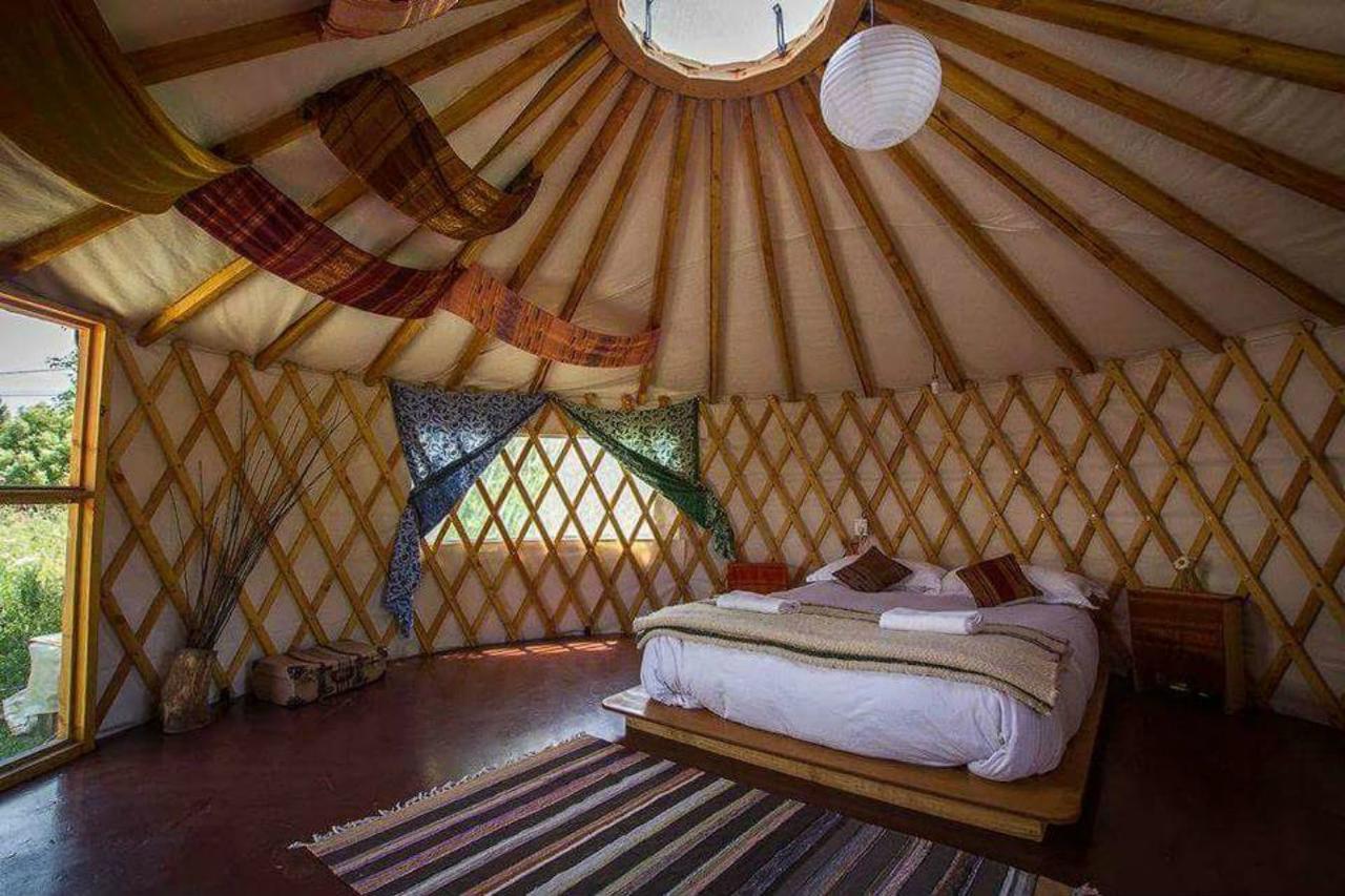 Earthship Patagonia Eco Accommodations El Bolsón Buitenkant foto